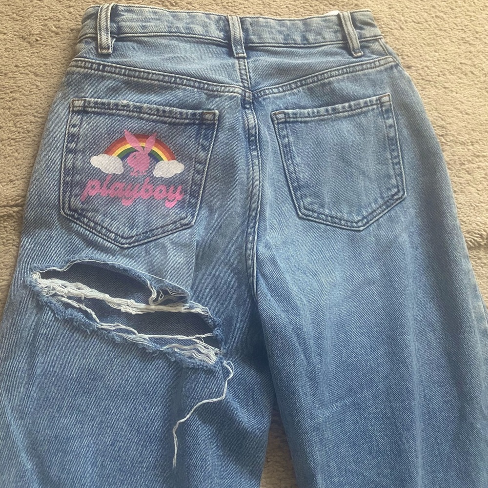 COPY - Pacsun Playboy High-Waisted Jeans